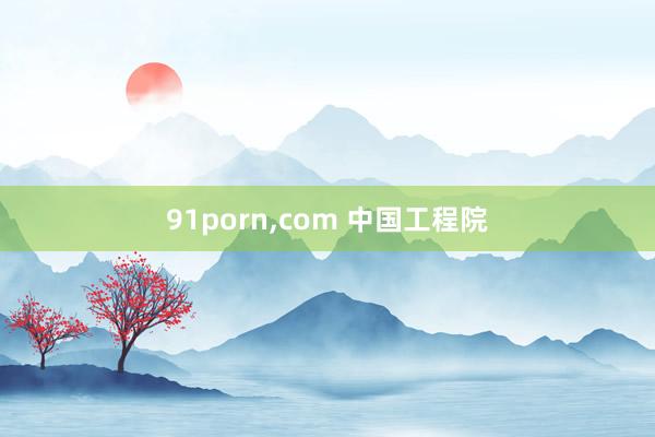 91porn，com 中国工程院