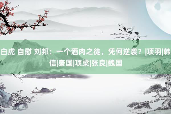 白虎 自慰 刘邦：一个酒肉之徒，凭何逆袭？|项羽|韩信|秦国|项梁|张良|魏国